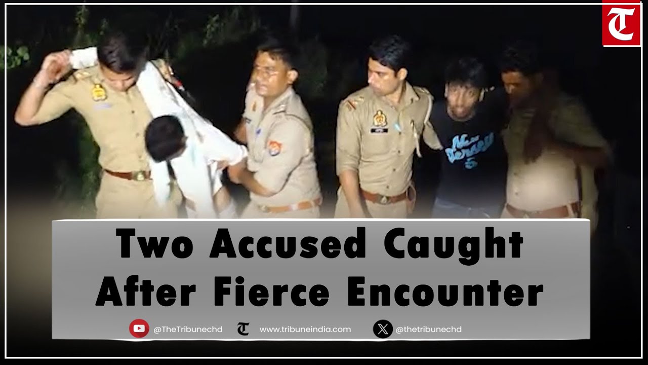 2 Murder Accused Arrested After Police Encounter | SP Rural Rakesh Kumar Mishra