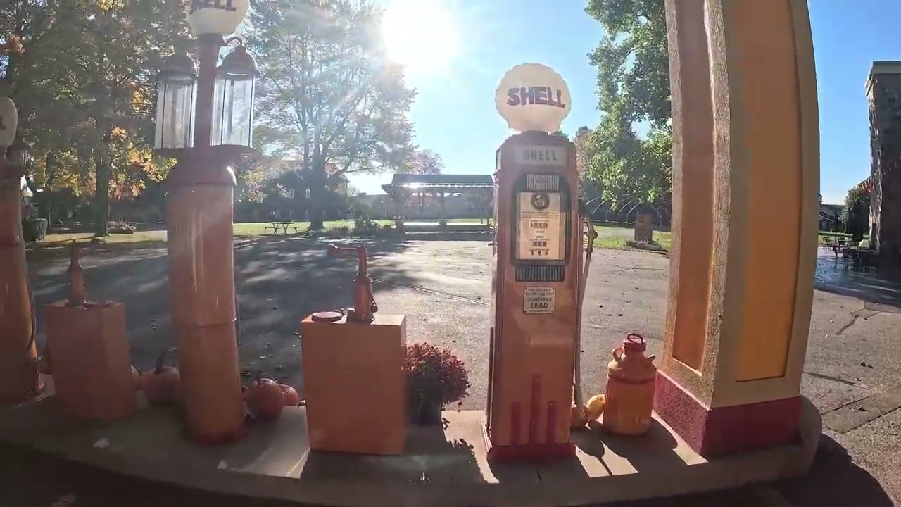 fun at Gilmore Car Museum 10/25/25
