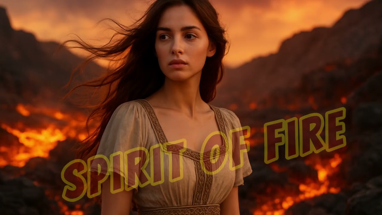 Fire Spirit – Afro House (Mystic, Rhythmic, Deep Energy)