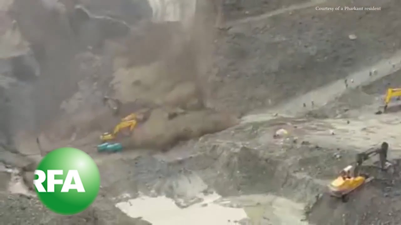 Unbridled Jade Mining Triggers Deadly Landslides in Myanmar