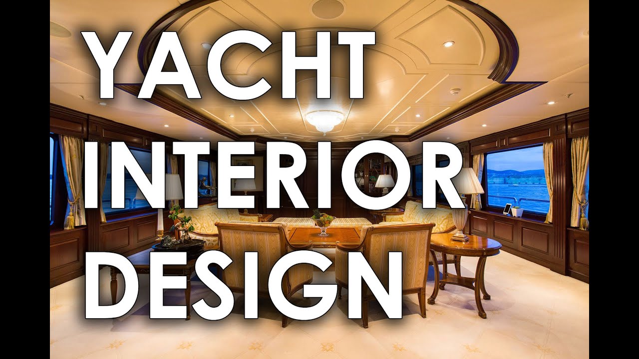 Secrets of Yacht Interior Design