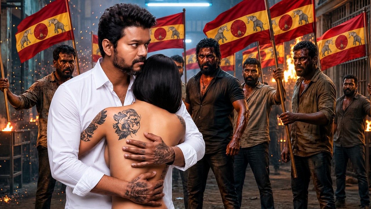 CM VIJAY - Full Movie Hindi Dubbed | Thalapathy Vijay | Sreeleela | New South Action Movie 2026