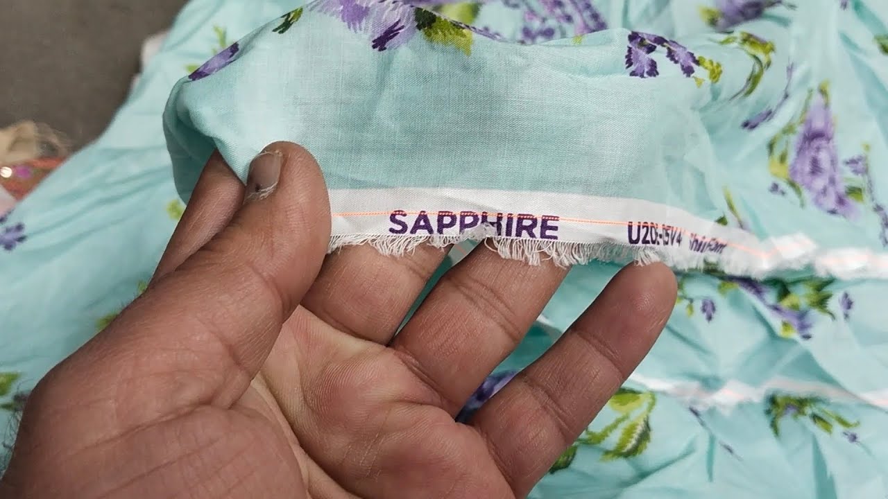 Sapphire cut piece shop