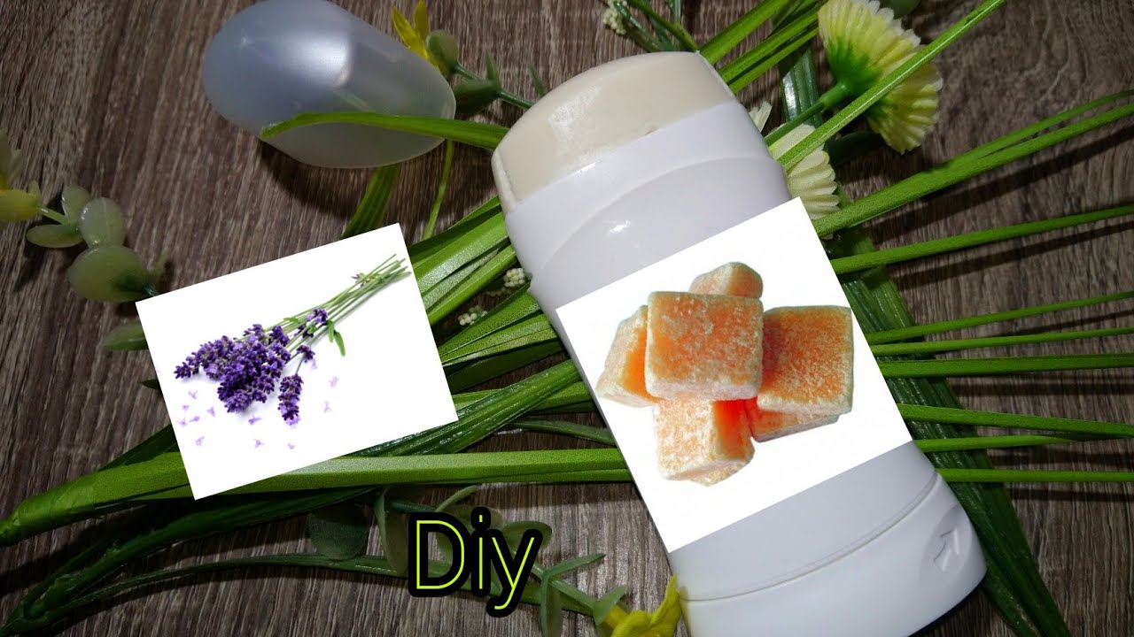 مزيل العرق صلب طبيعي🌿 بالمسك و زيت اساس الخزامة.. Deodorant stick au musk et l'H.E de la lavande.