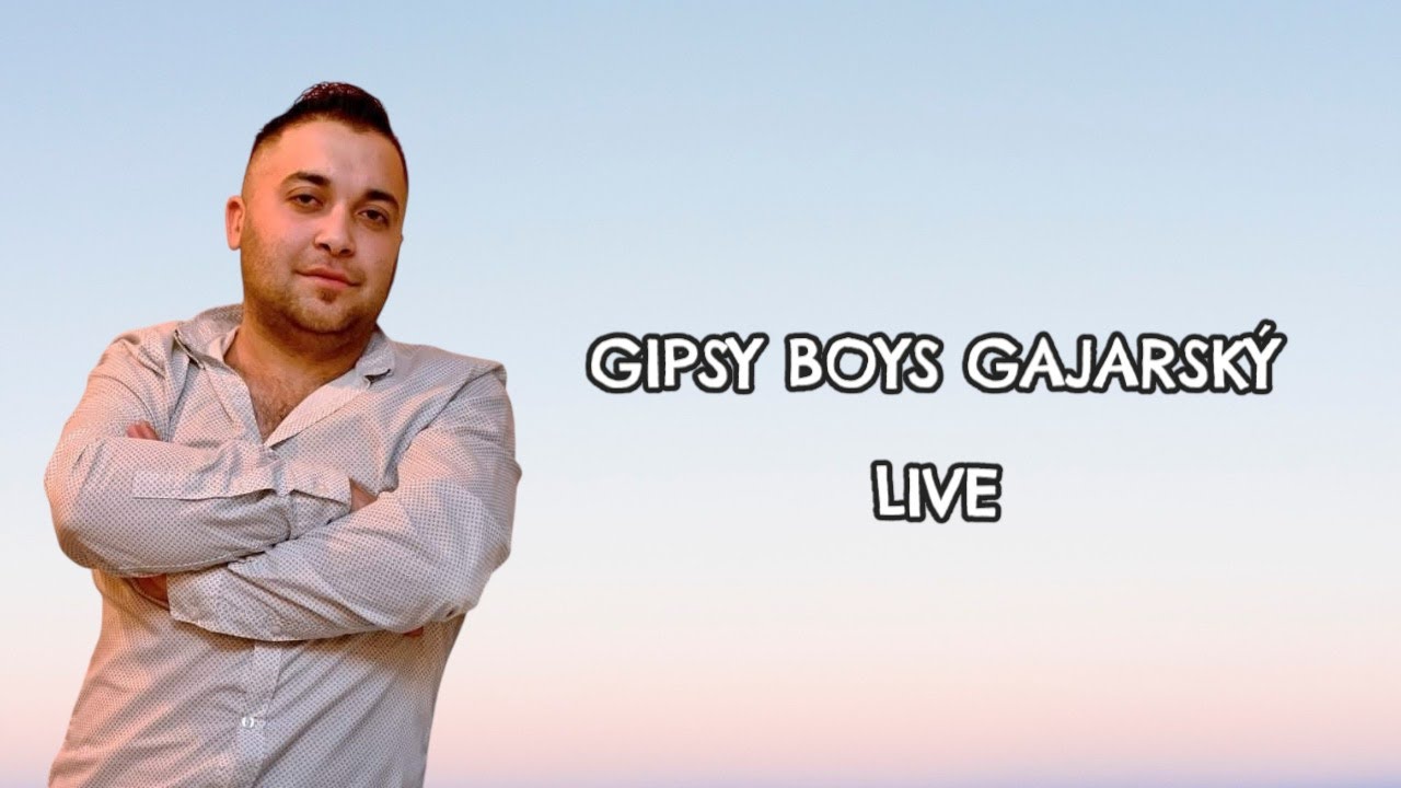 Gipsy Boys Gajarský -  LIVE 1