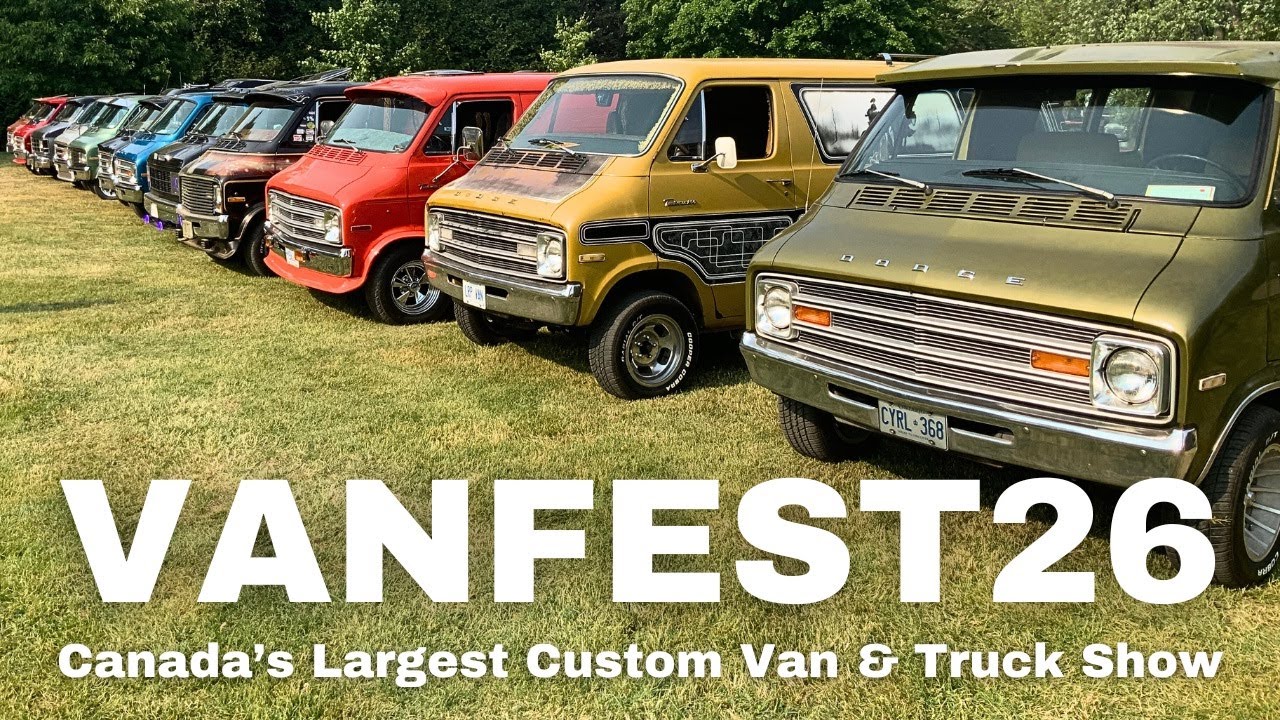 VAN TOUR | VANFEST26  - More Incredible Vans at CANADA's Largest Custom Van & Truck Show 2023