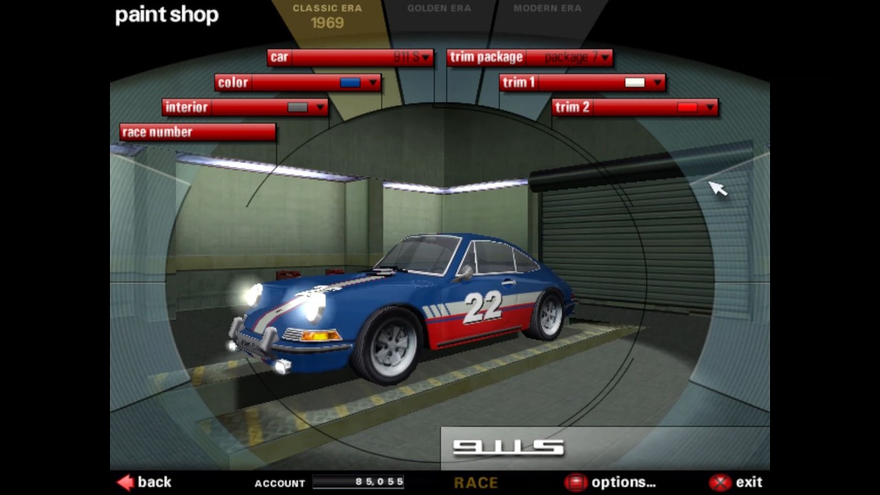 Need for Speed: Porsche Unleashed; Classic Era Episode 5; 911 Cup