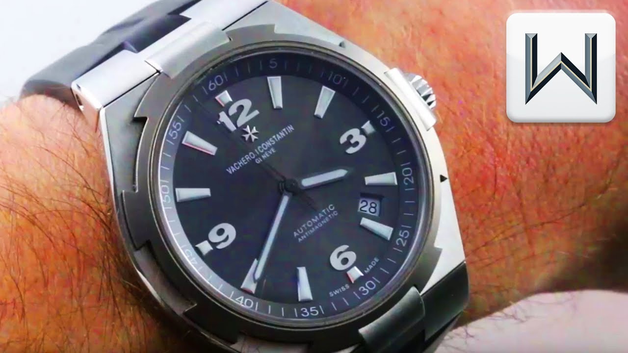 Vacheron Constantin Overseas Automatic Deep Stream (47040/000W-9500) Luxury Watch Review