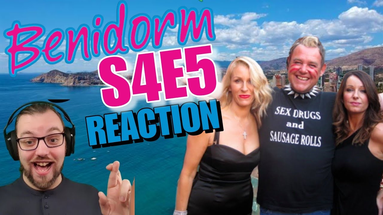 Special Guest Bananarama | Kevin Reacts to Benidorm S4E5
