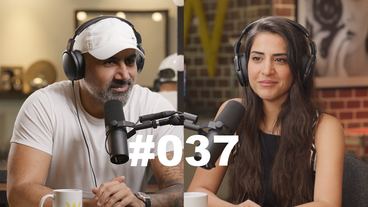 Hikmat Wehbi Podcast #37 Aiisha Ramadan من مصممة أزياء إلى متخصصة  ألعاب سيكولوجية وإكتشاف الشغف