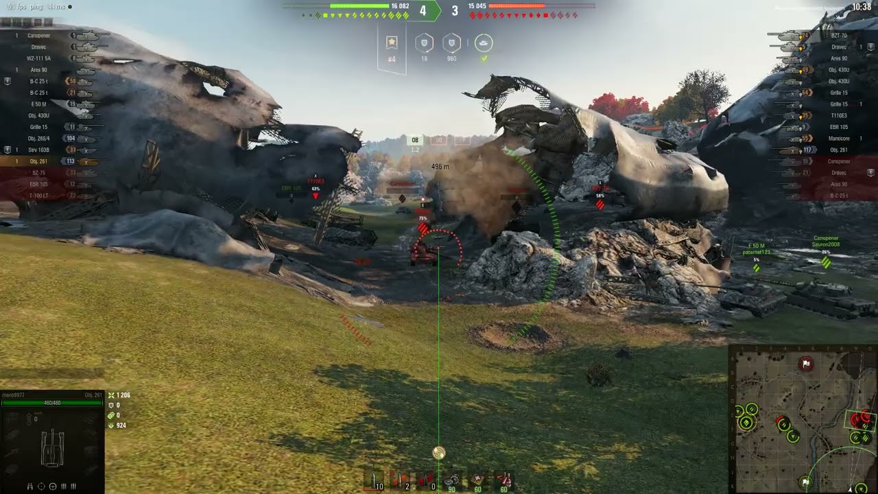 ARTA Rządzi!!! World of Tanks - Obj.261