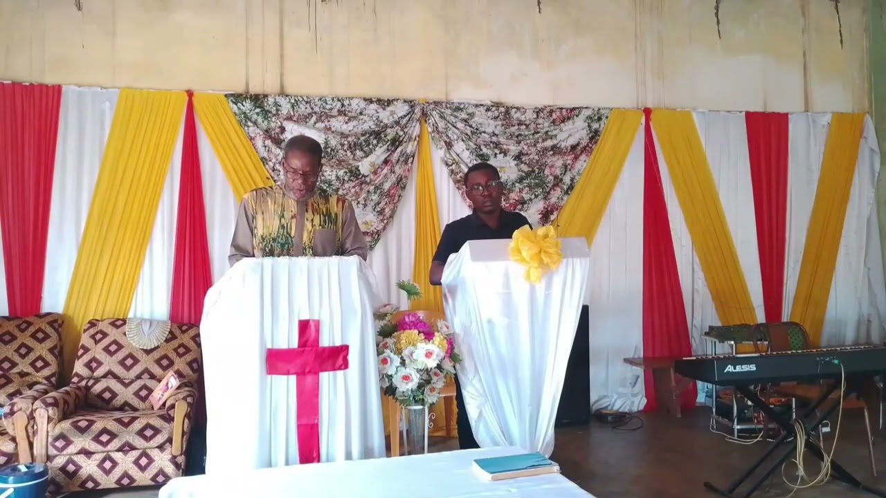 Prédication, 1ère partie, du Pasteur Samuel SANOU du 15 02 2026 au Temple Shalom EEI Colsama à Bobo