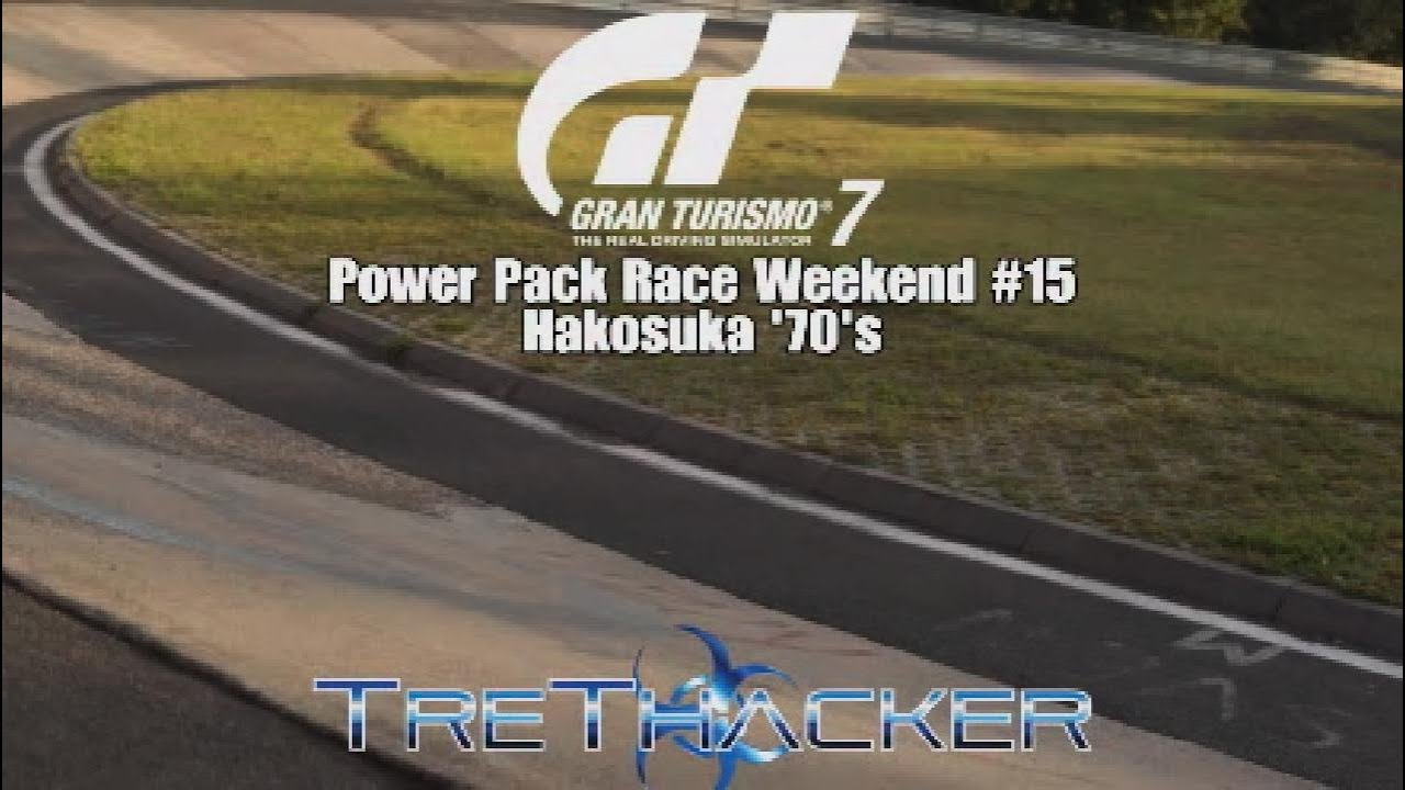 Gran Turismo 7 - Power Pack Weekend #15 - Hakosuka '70's
