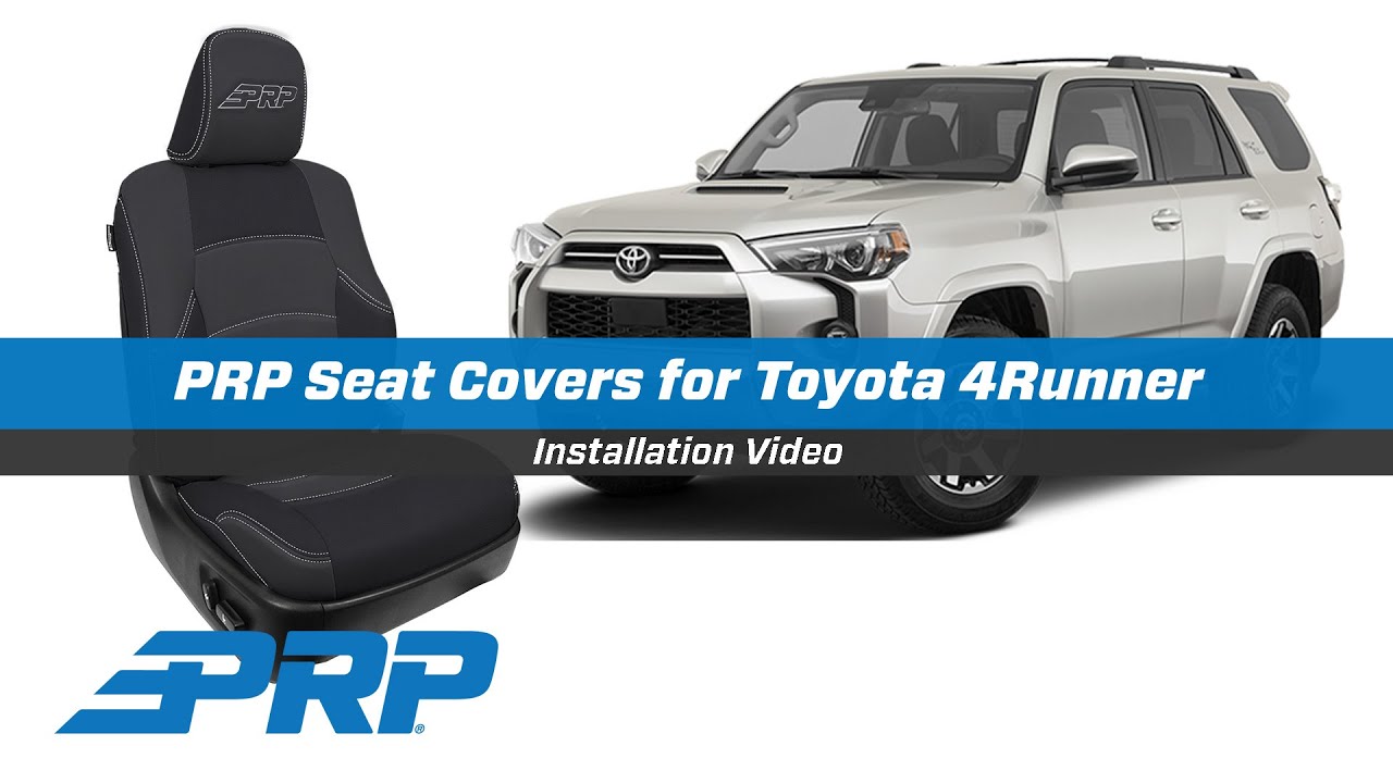 PRP Seat Covers for Toyota 4Runner