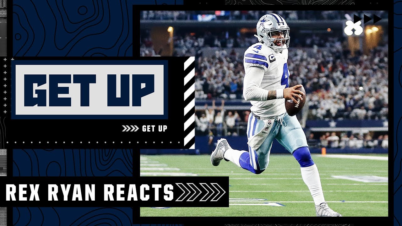 Rex Ryan reacts to the Cowboys' controversial ending vs. the 49ers | Get Up