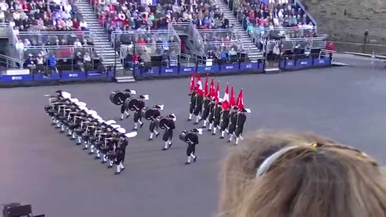 Edinburgh Military Tattoo 2015: Top Secret Drum Corps