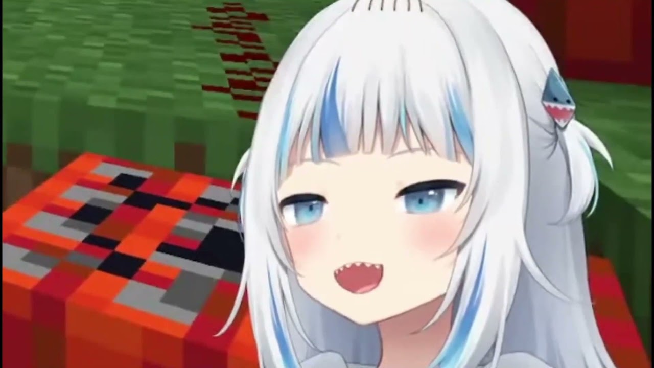 Drapieżna Gura Dokucza Mumei W Minecrafcie
