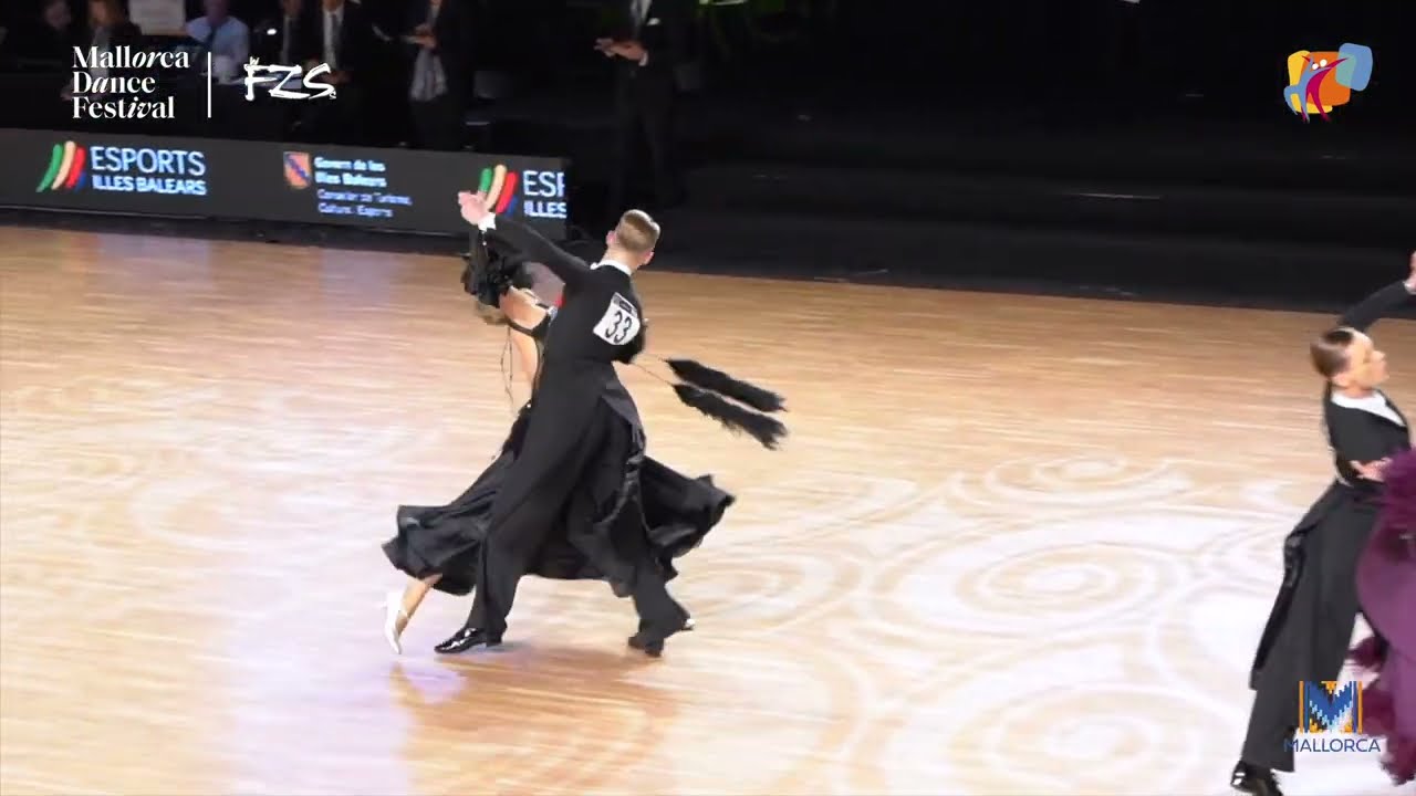 Georgy Kalashnikov - Grigore Daria, ROU | Slow Fox | 2025 WDSF European Standard in Calvià