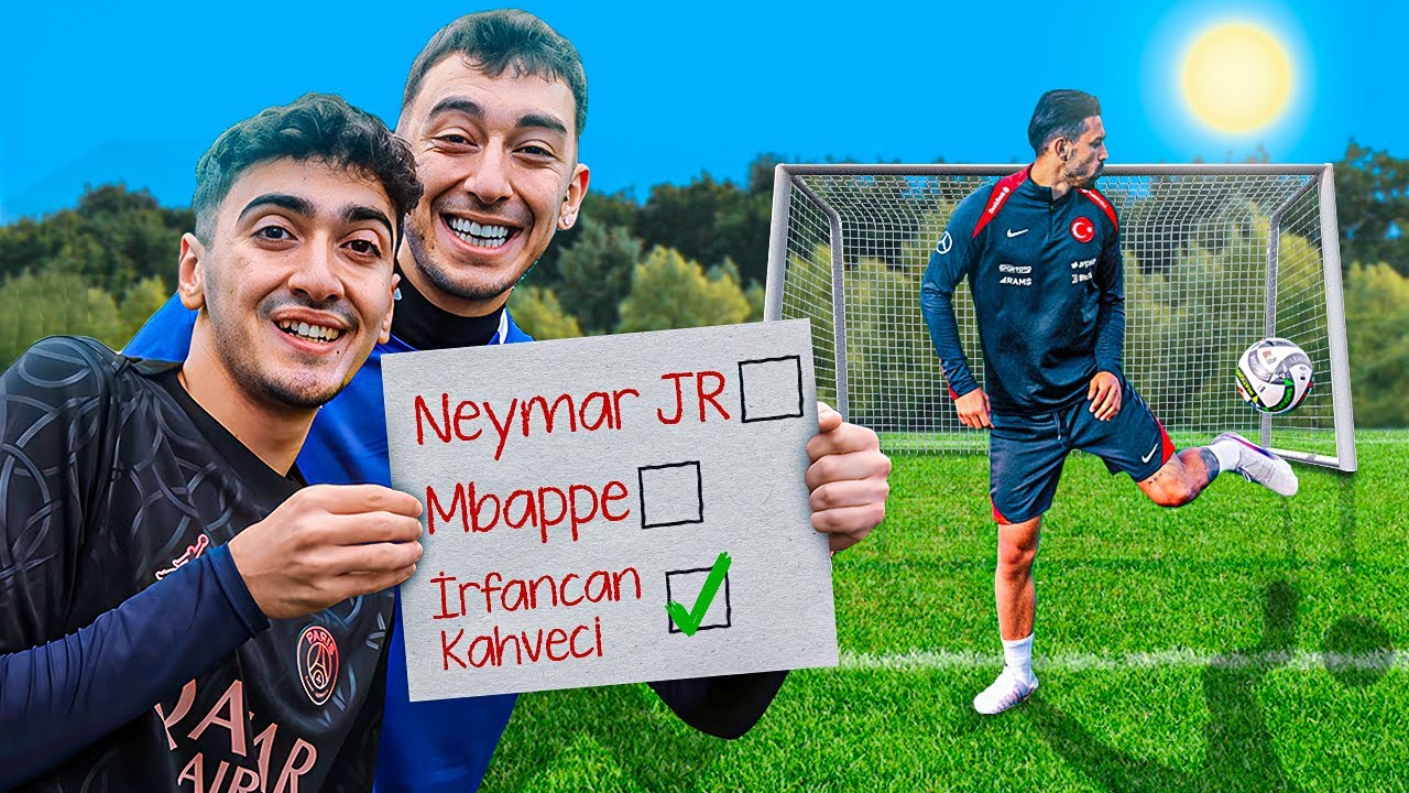 FUTBOLCULARIN İMZA HAREKETLERİNİ DENEDİK! w/@merteren1