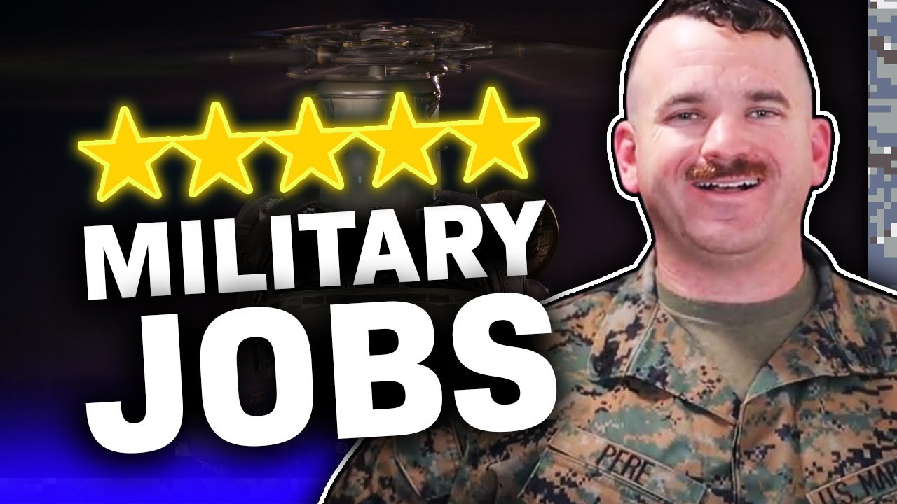 Best Military Jobs to Apply for in 2022 | Choose Your MOS Intelligently!