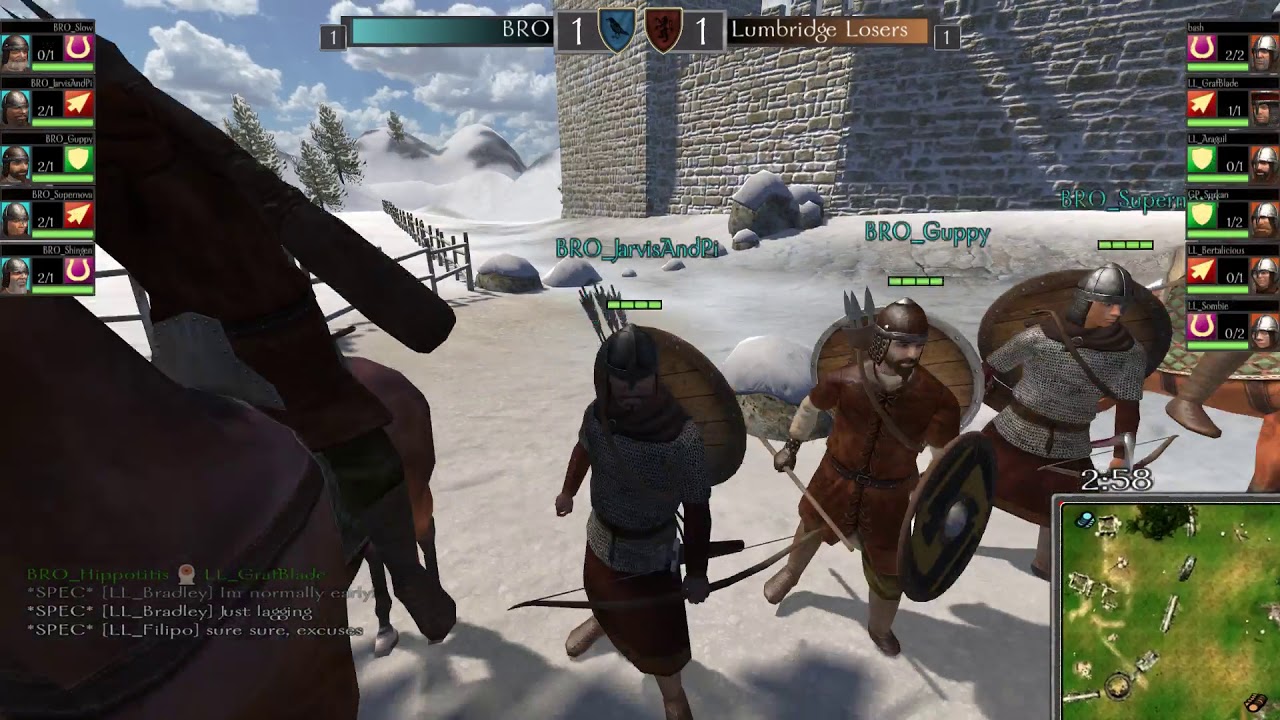 [WSC B] Lumbridge Losers vs Battle Ready Orphans