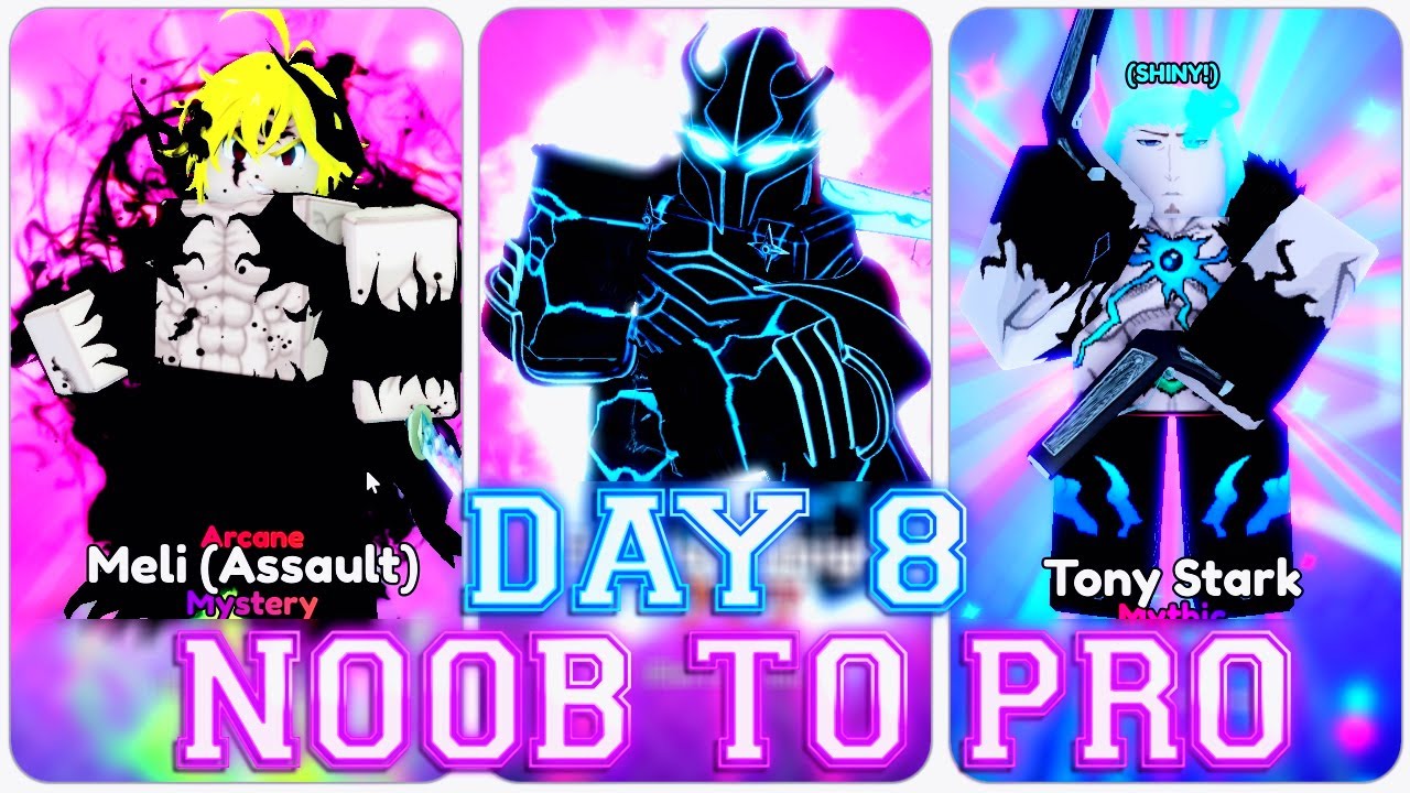 От нуба до профессионала, 8-й день в Anime Power Defense Roblox