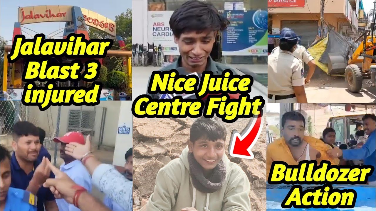 Hyderabad: Teen Worker Dies After Attack | RO Plant Blast | 50 Vendors Evicted | Triple Shock
