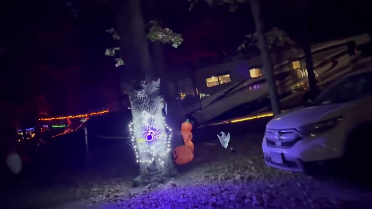 Halloween in the Park, 2024   Washington County State Recreation Area Nashville, Illinois
