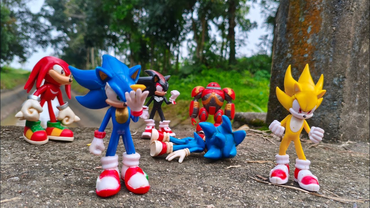 Sonic The Hedgehog/Sonic/Super Sonic/Tails/Silver/Knuckles/Shadow/Metal Sonic/Amy Rose/Egg Man/Omega