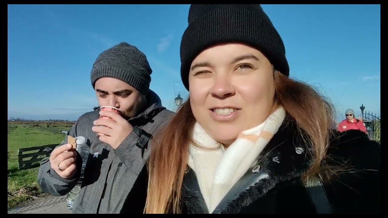 Amsterdam da Bir Gün ..