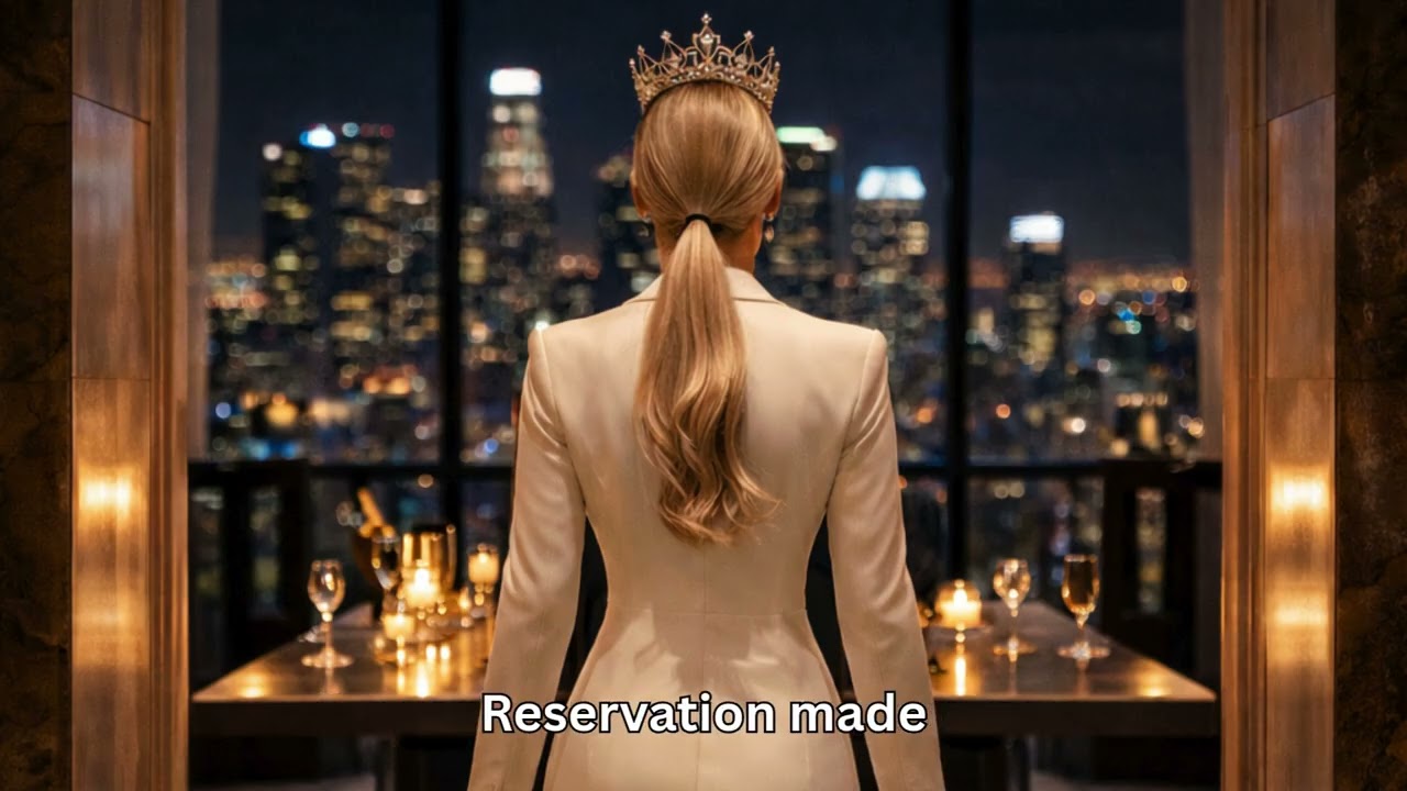 Table For One | Female Empowerment | AI Song With Lyrics