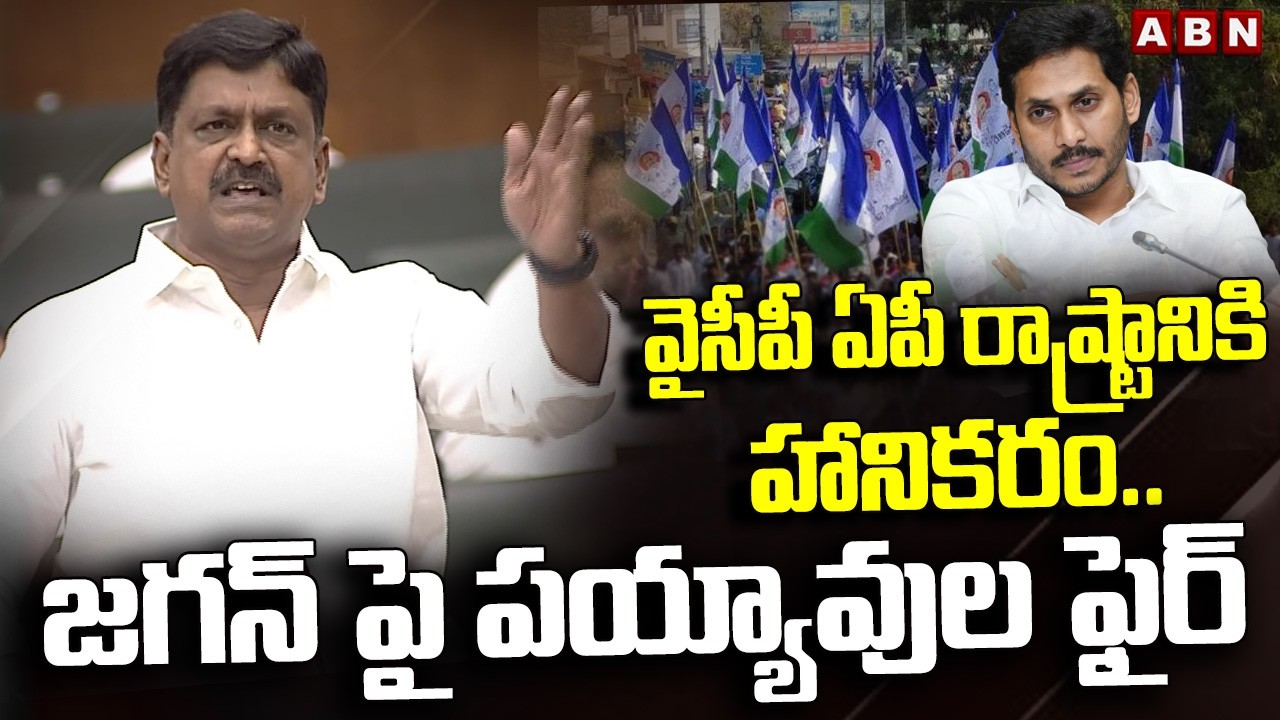 వైసీపీ ఏపీ రాష్ట్రానికి హానికరం..జగన్ పై పయ్యావుల ఫైర్ | Minister Payyavula Keshav Comments On YCP