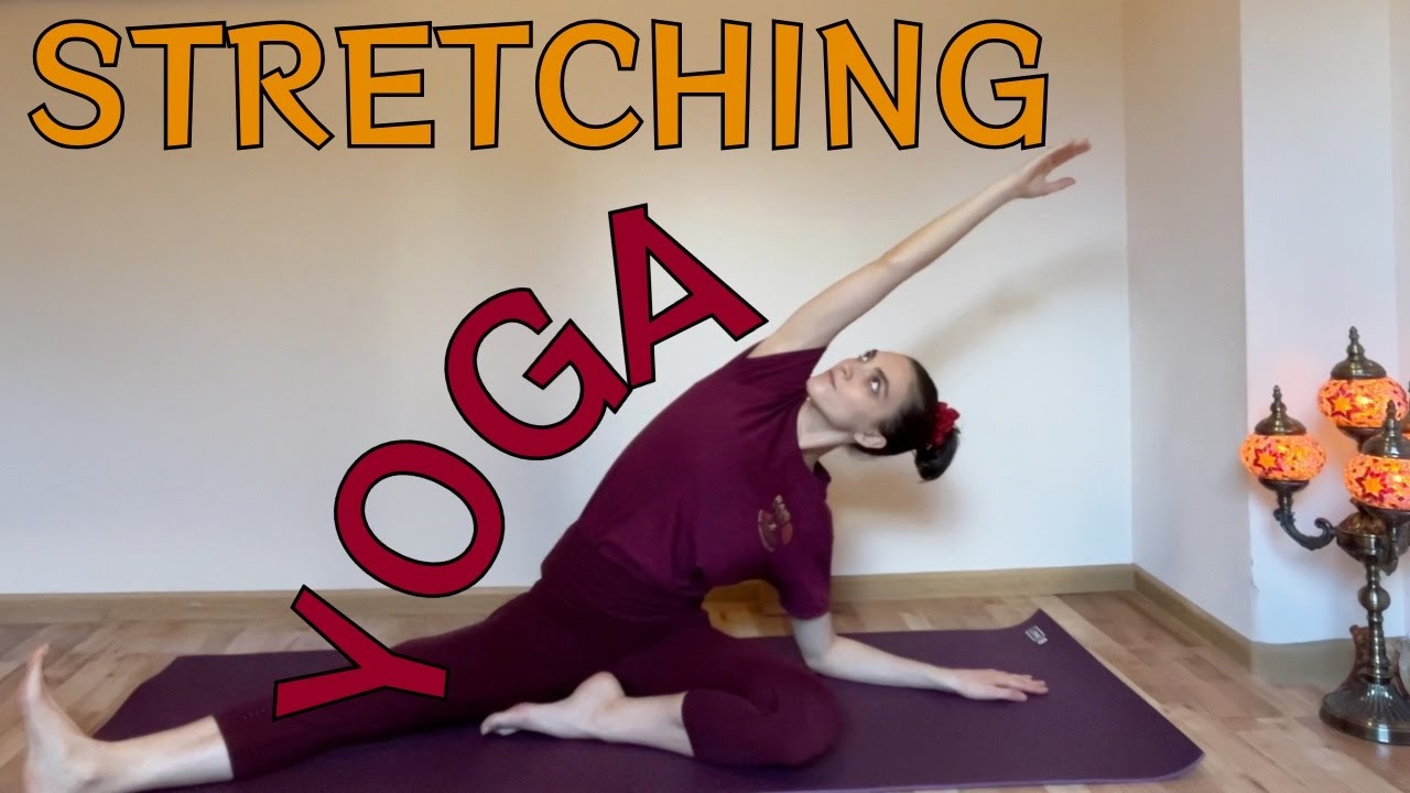 Yoga étirements - Flexions latérales
