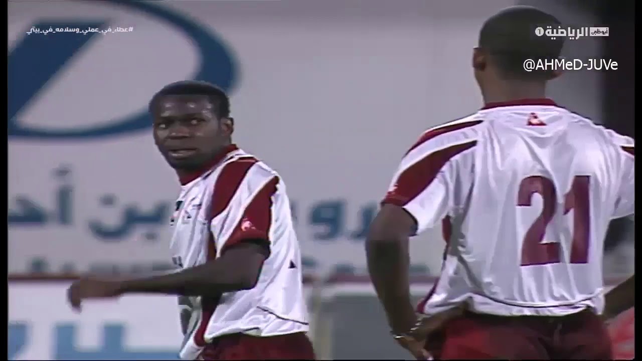 ملخص مباراة الوحدة و الوصل موسم 2004 / 2005 [ فوز الوحدة 2 - 0 ]
