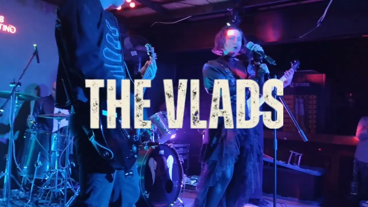THE VLADS // En vivo CAFE 108 // Rock Tamaulipeco #rock #ciudadvictoria #band #envivo #cultura 