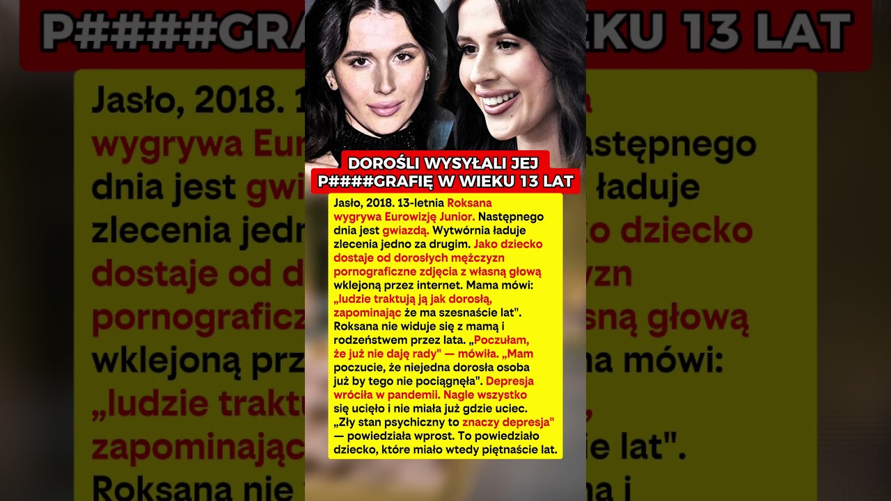 WYTW&Oacute;RNIA ŁADOWAŁA ZLECENIA A ONA NIE WIDYWAŁA MAMY PRZEZ LATA