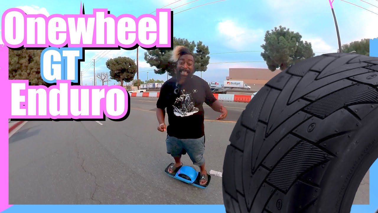 After 100 Miles on a flat Onewheel Gt Enduro, The Float Life Saves the day