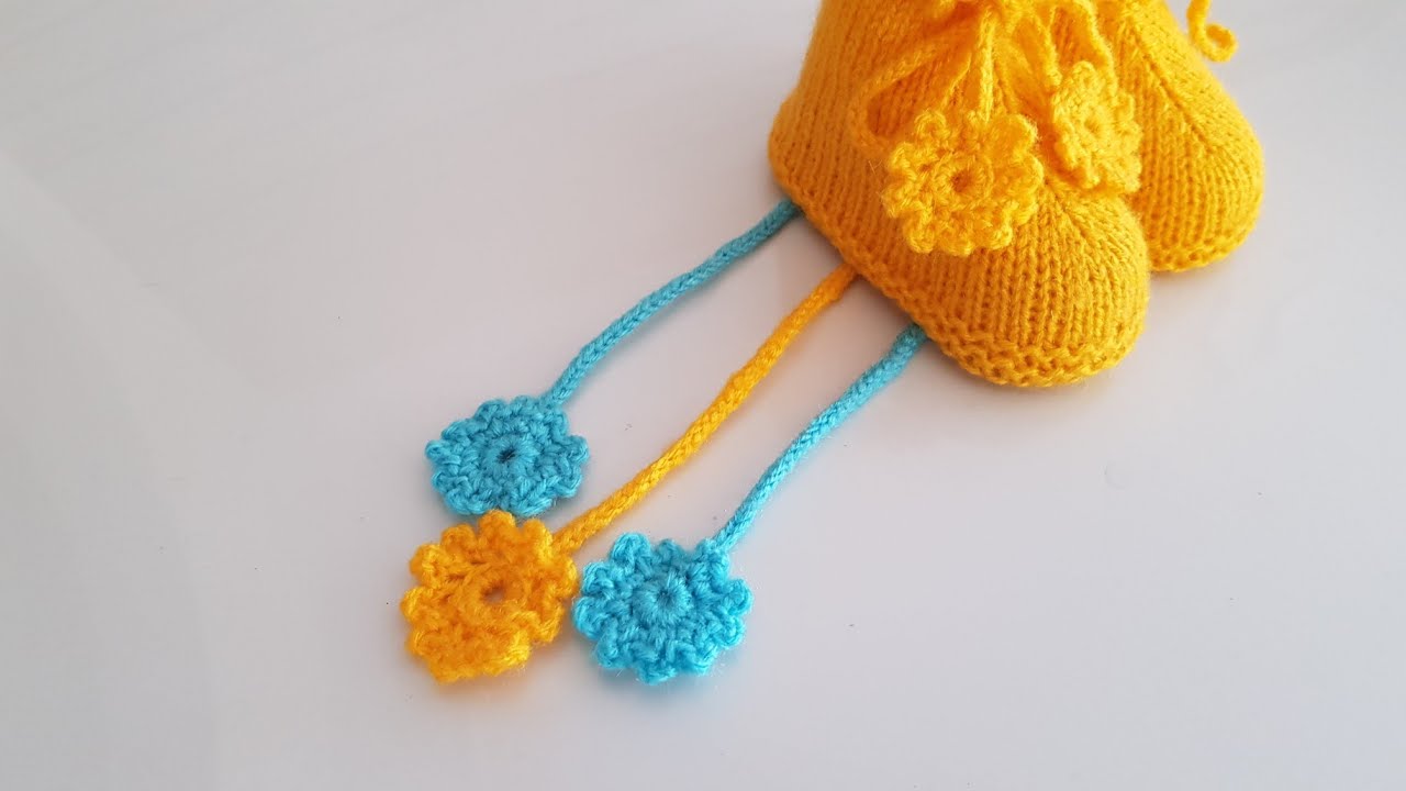 Make dori and flower with crochet - In Hindi - My Creative Lounge