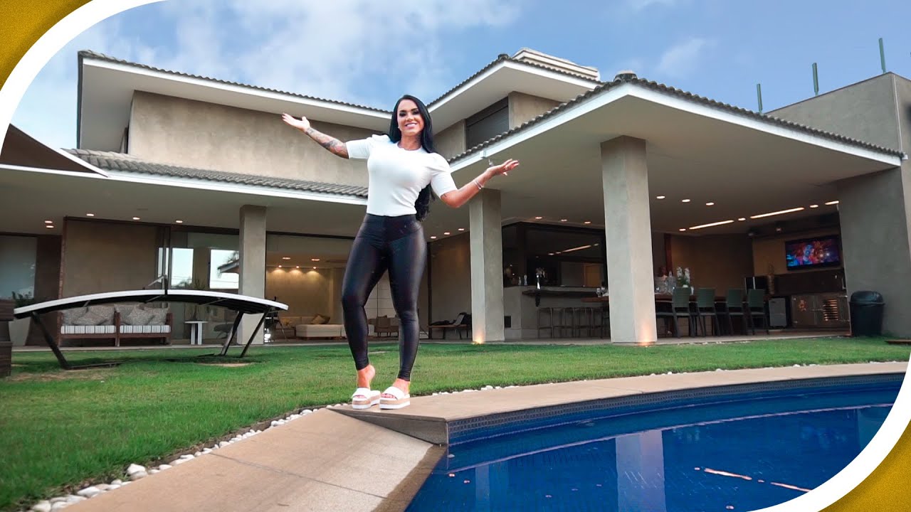 TOUR PELA MINHA CASA - Kamila Simioni