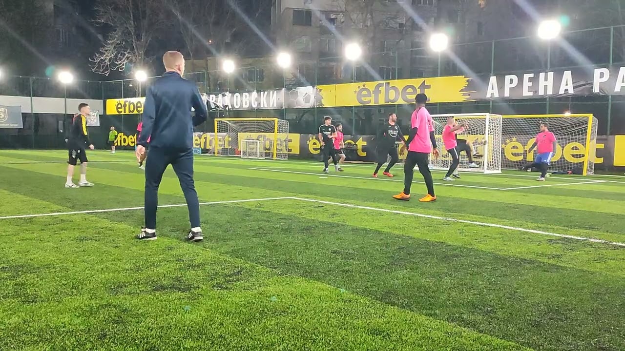 SPL1, MALUS-SPORT, 2 кръг: ГДБОП vs Smiles FC 6:2 - 15/03/2026
