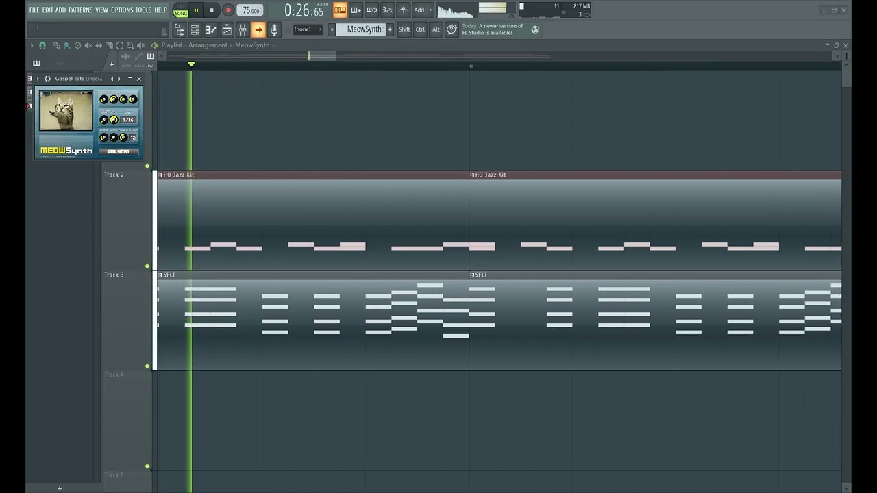 Tried making Bossa Nova