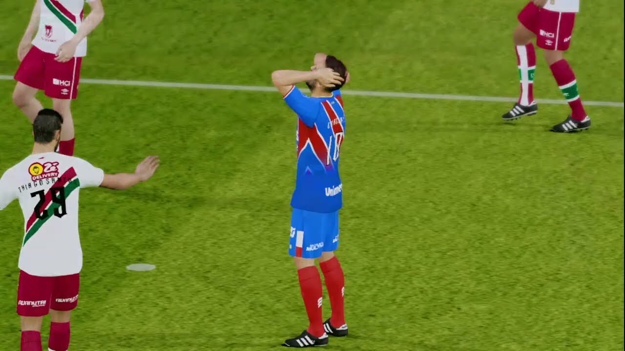 B4H14 X FLUM1N3NS3  40 V1V0 C0M 1M4G3N5 FHD- JOGO DE HOJE GEMEPLAY  PES17