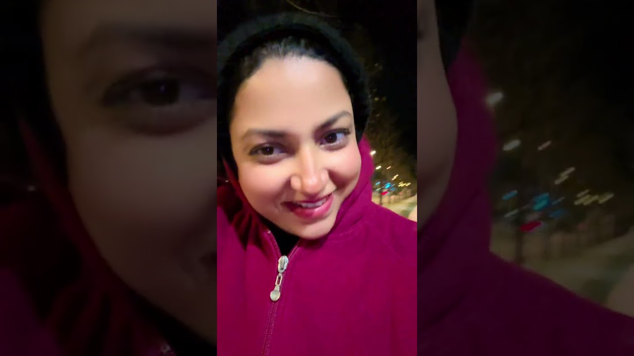 Rati Ko 9 baje walking gardai m ra Chhori Grace 