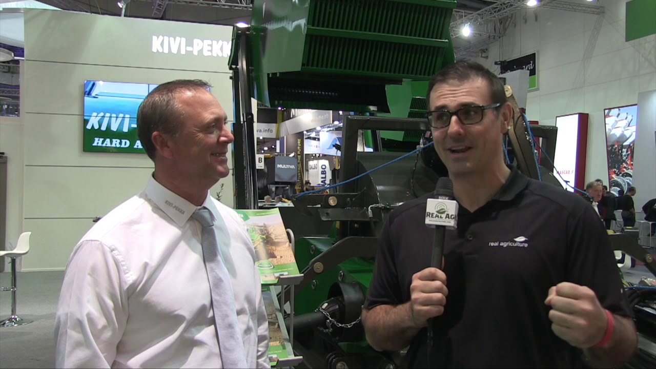 Agritechnica: Kivi-Pekka&rsquo;s rock picker has farm kids drooling