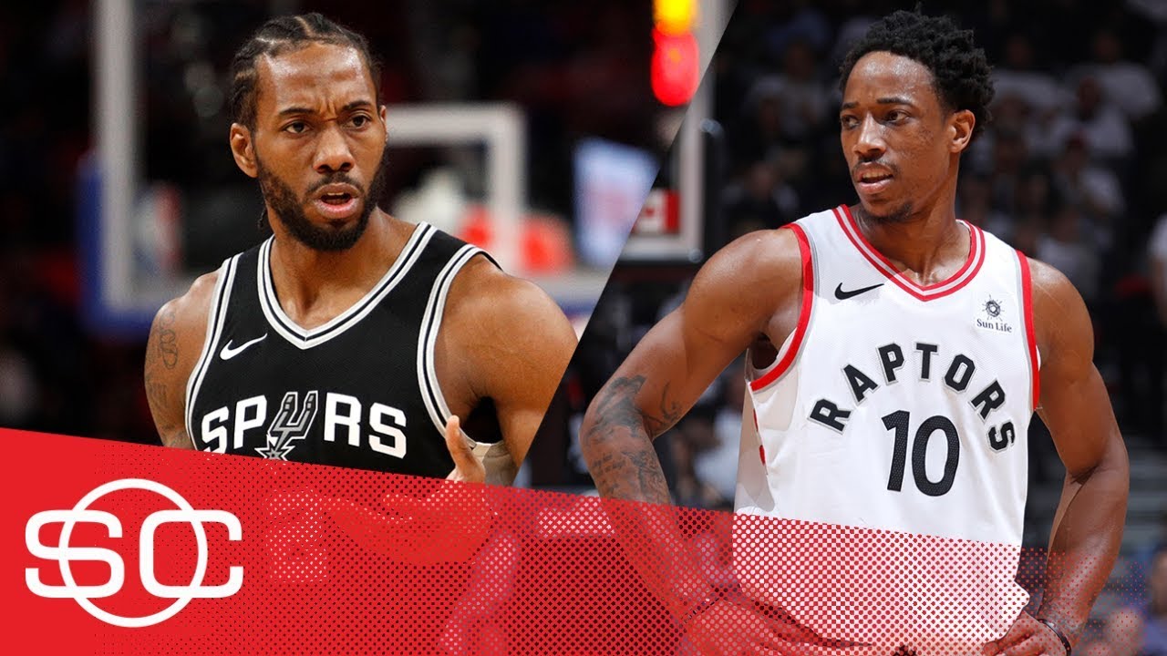 Woj: Spurs trade Kawhi Leonard to Raptors for DeMar DeRozan | SportsCenter | ESPN