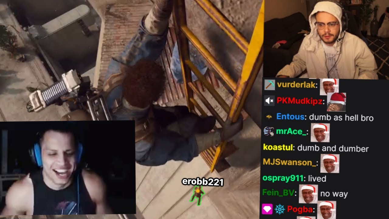 Tyler1 и я наконец-то поиграли в ARC Raiders