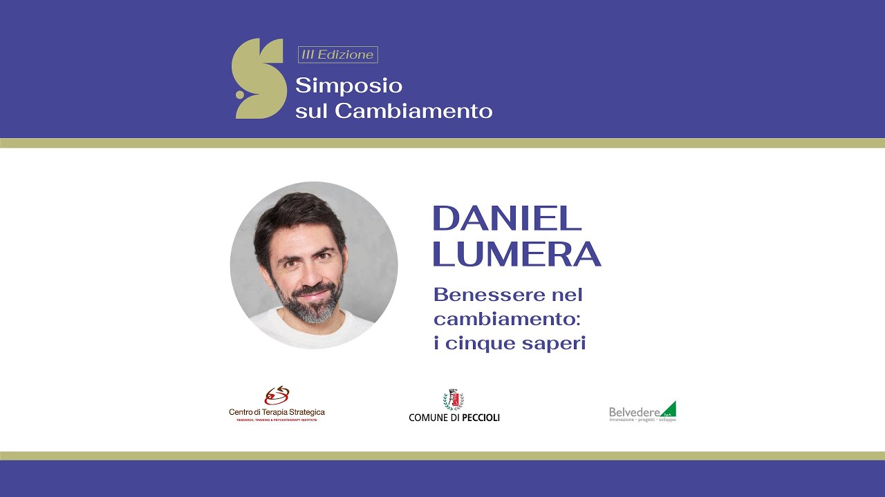 Benessere nel cambiamento: i cinque saperi