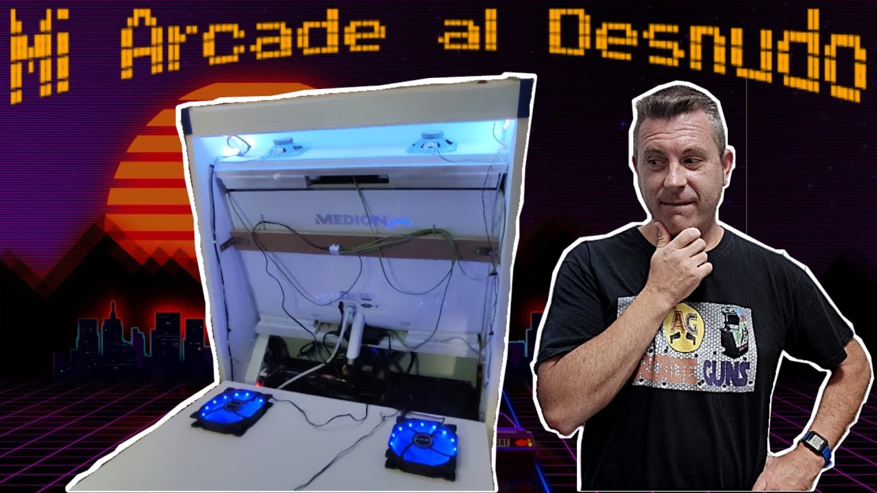 Mi Arcade a fondo- SETUP