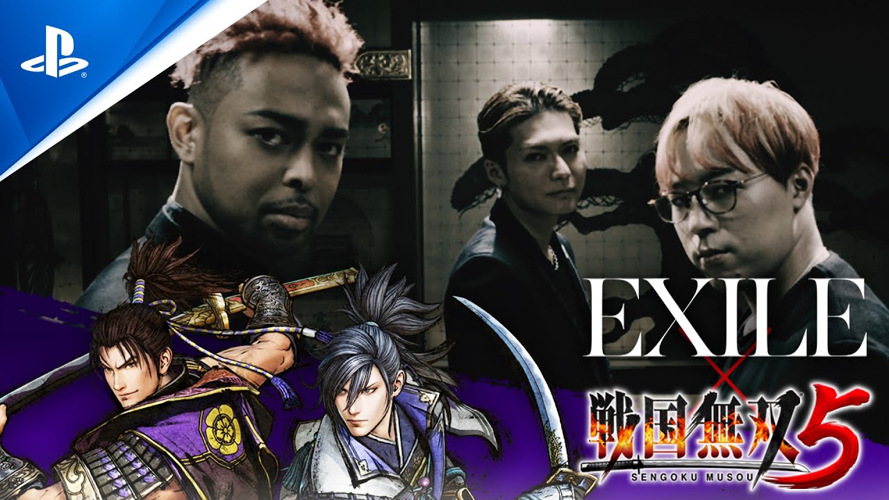 『戦国無双５』EXILEの実況プレイでスペシャルPVを作る!?