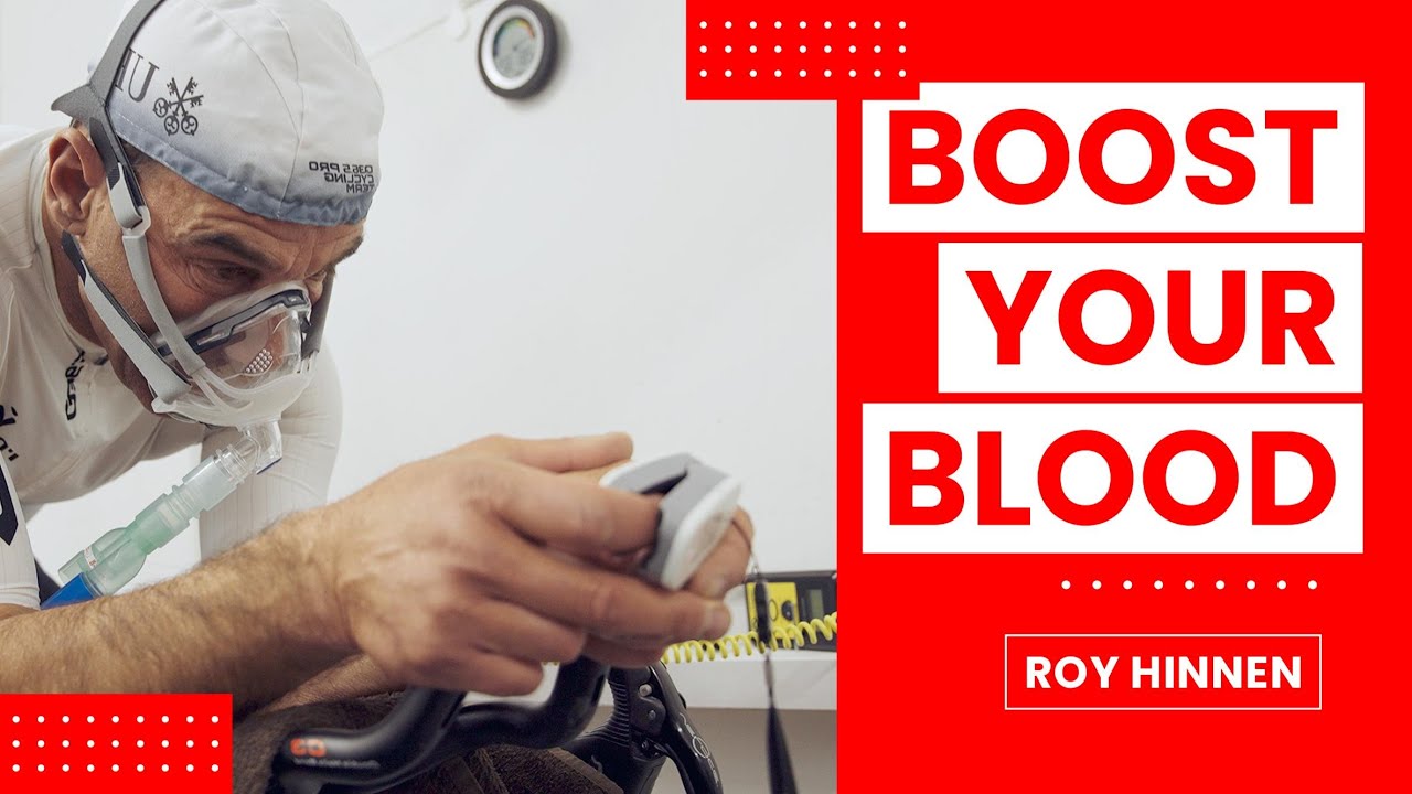 Increase your HBmass to more than 14.5g/kg with heat and altitude training. The Roy Hinnen protocol.